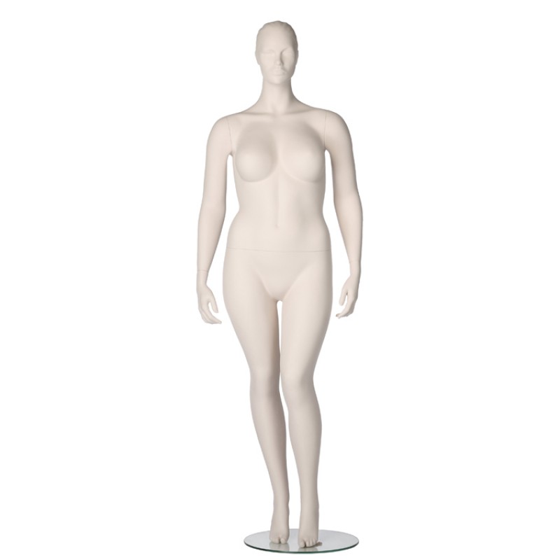 DAME MANNEQUIN – PLUS SIZE - ANTISCRATCH OVERFLADE – HINDSGAUL
